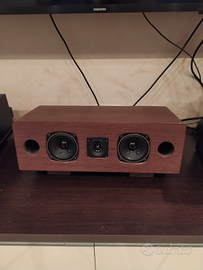 Canale centrale visaton