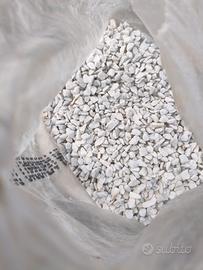 sassi graniglia bianco 
