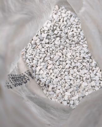 sassi graniglia bianco 