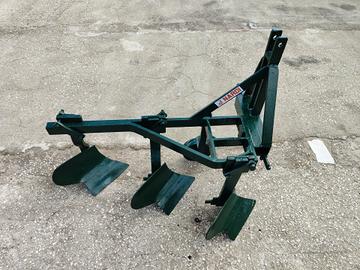 Aratro 3 vomeri VERDE