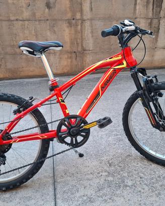 Bicicletta bambino 20 pollici 6-9 anni