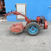 motocoltivatore Nibbi a diesel