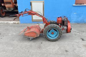 motocoltivatore Nibbi a diesel