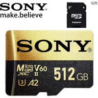 Sony Micro SD 512GB Alta Velocità e Capacità