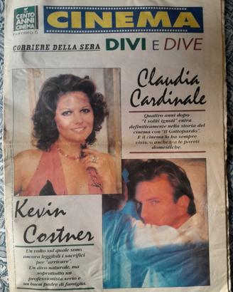 Cardinale/Costner- Cinema Divi e Dive 5