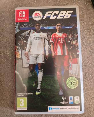 fifa 26 nintendo switch 