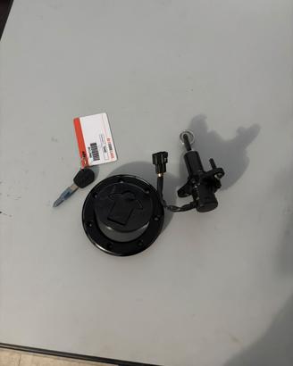 Blocchetto chiavi ktm duke 125