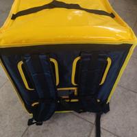 portavivande a zaino 