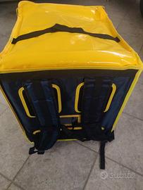 portavivande a zaino 