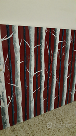 Quadro pittura cornice