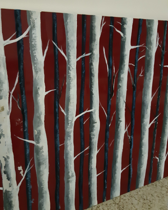 Quadro pittura cornice