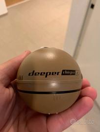 Ecoscandaglio Wi-Fi Deeper Chirp+ 2 (top gamma)