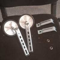 kit rotine bicicletta bambino 