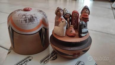 presepe peruviano -presepi etnici