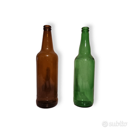 250 Bottiglie birra LONGNECK 660 ml - 0,54€ caduna