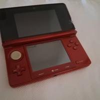 Nintendo 3ds rosso