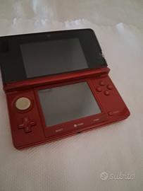 Nintendo 3ds rosso