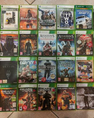 Lotto Videogiochi Xbox360