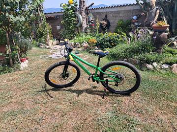 Mountain bike bergamont 24