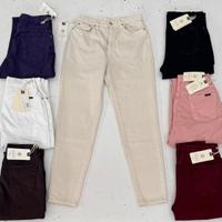 Stock Pantaloni Donna Casucci colorati