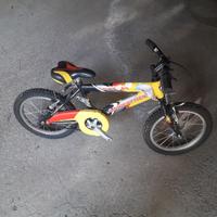 Bicicletta bambino smontata