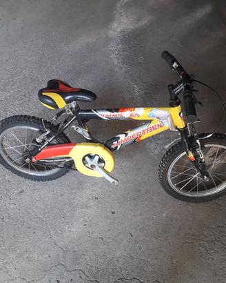 Bicicletta bambino smontata