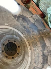 Gomme, cerchi e catene per Merlo