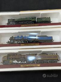 Lotto 3 Locomotive a Vapore da Collezione