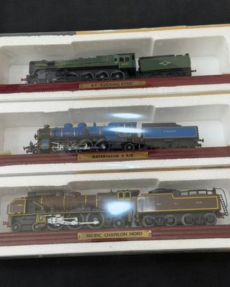 Lotto 3 Locomotive a Vapore da Collezione