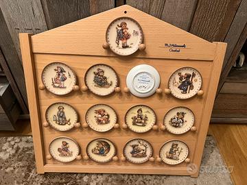 Hummel 25 Piatti in porcellana