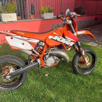 Ktm exc 125 motard