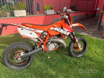 Ktm exc 125 motard