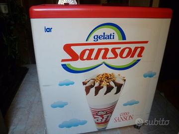 Freezer "Sanson" anni '90 funzionante