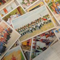 cartoline folkloristiche