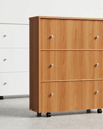 Mobile letto bianco paggetto con rete ortopedica