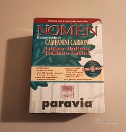 dizionario latino nomen campanini carboni