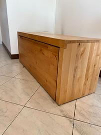 Panca contenitore IKEA NORREBO in legno