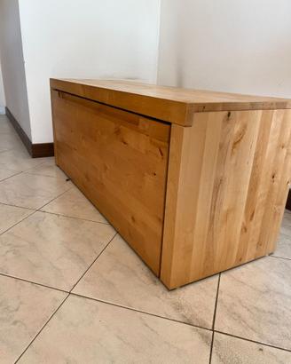 Panca contenitore IKEA NORREBO in legno