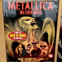 DVD METALLICA "Some Kind of Monster" -  NUOVO