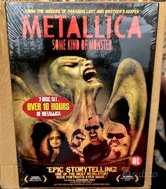 DVD METALLICA "Some Kind of Monster" -  NUOVO