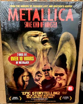 DVD METALLICA "Some Kind of Monster" -  NUOVO
