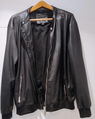 Giacca pelle Markup