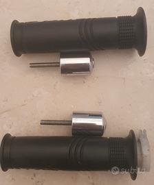 COPPIA MANOPOLE + STABILIZZATORI x SYM MAXISIM 400