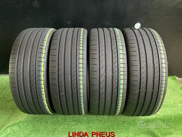 4 gomme usate 265/45/21 continental estive 90%