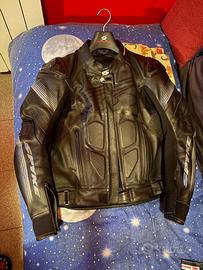 Giacca pelle spyke taglia 46