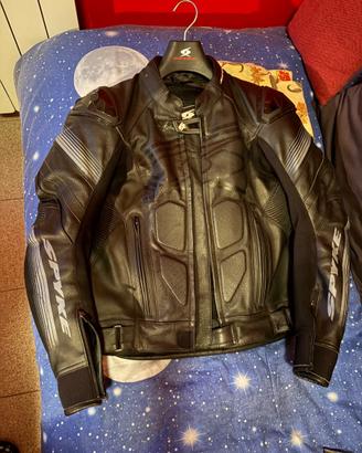 Giacca pelle spyke taglia 46