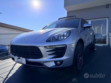Porsche Macan 3.0 S Diesel tetto apribile in garan