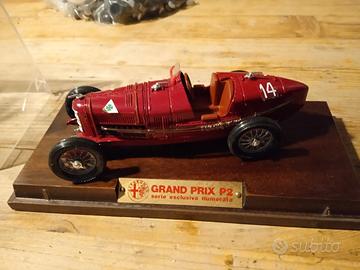 modellino alfa romeo serie limitata 