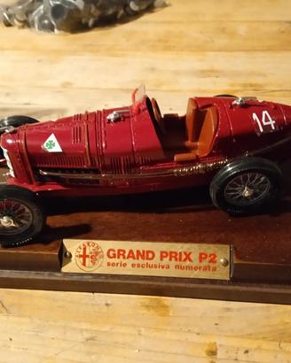 modellino alfa romeo serie limitata 