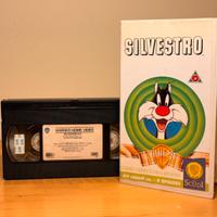VHS Warner Silvestro N.3